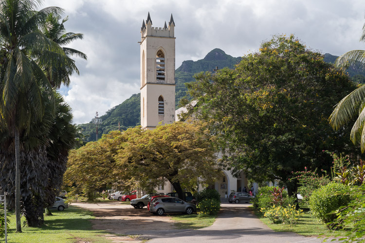 Church in Bel Ombre